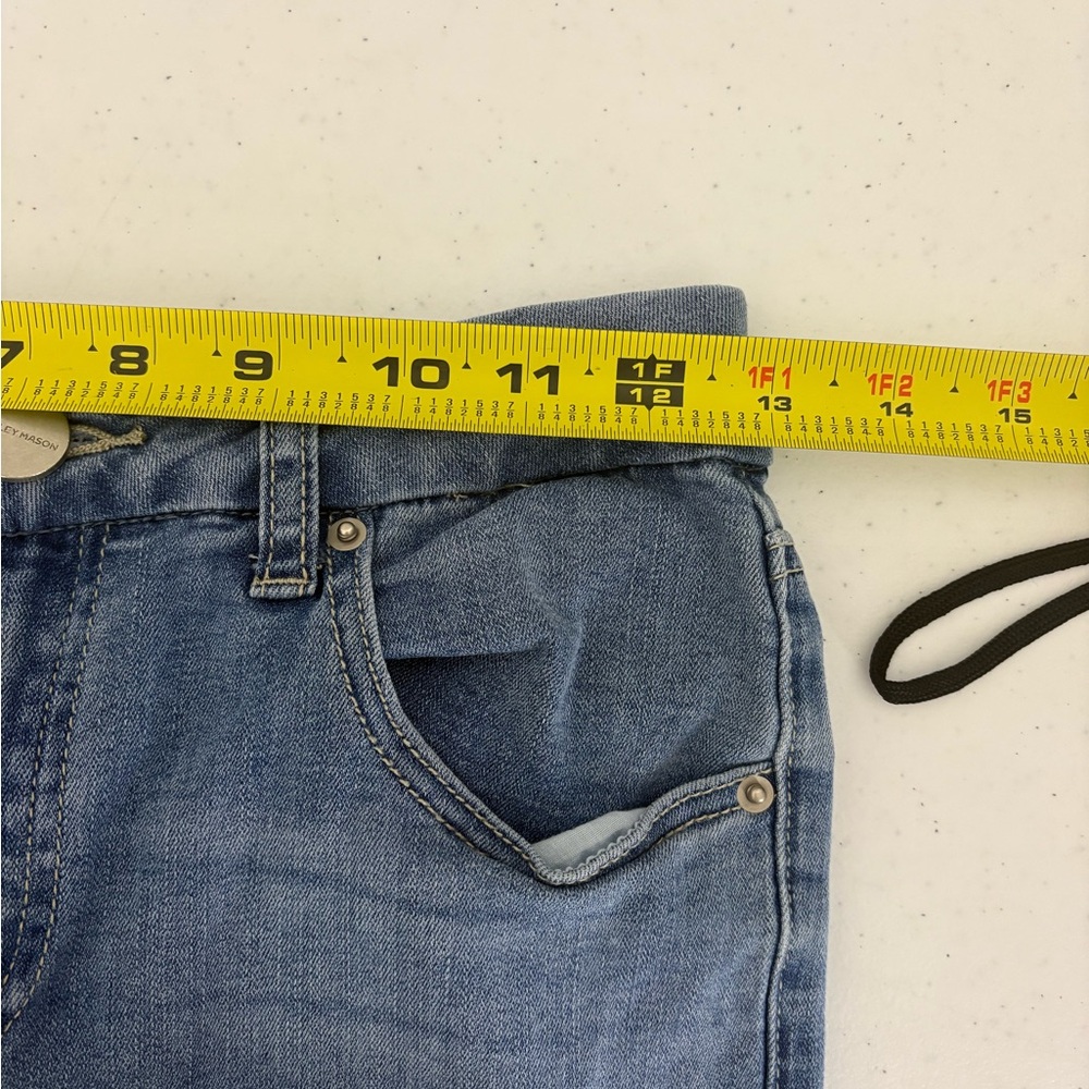 Ashley Mason High Rise Skinny Jeans Size 3 GUC 633 - Picture 8 of 10